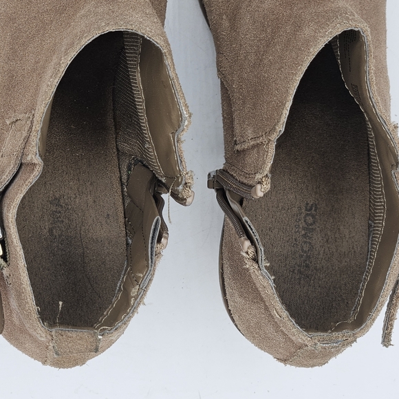 Sonoma suede leather booties size 6 - Picture 5 of 16